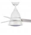 Ventilador White Silence DC 24W 2500Lm 3 Aspas Blanco CCT