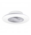 Ventilador WhitLine DC 40W 2700Lm 5 Aspas Blanco CCT