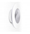 Ventilador WhitLine DC 40W 2700Lm 5 Aspas Blanco CCT