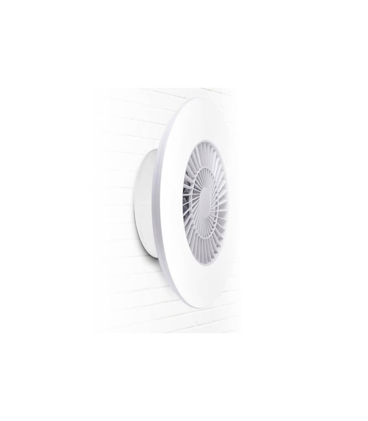 Ventilador WhitLine DC 40W 2700Lm 5 Aspas Blanco CCT