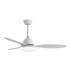 Ventilador de Techo YAEL DC Blanco 72W 7200Lm 3 Aspas Blanco CCT