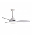 Ventilador de Techo YAEL DC Blanco 72W 7200Lm 3 Aspas Blanco CCT