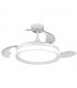 Ventilador White Yeray DC 36W 2800Lm 4 Aspas Blanco CCT
