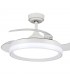 Ventilador White Yeray DC 36W 2800Lm 4 Aspas Blanco CCT