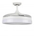 Ventilador White Yeray DC 36W 2800Lm 4 Aspas Blanco CCT