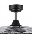Ventilador Black Aqua DC 36W 2800Lm 4 Aspas Negro CCT