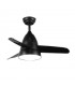 Ventilador Black Silence DC 24W 2500Lm 3 Aspas Negro CCT