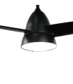 Ventilador Black Silence DC 24W 2500Lm 3 Aspas Negro CCT