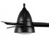 Ventilador Black Silence DC 24W 2500Lm 3 Aspas Negro CCT