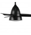 Ventilador Black Silence DC 24W 2500Lm 3 Aspas Negro CCT