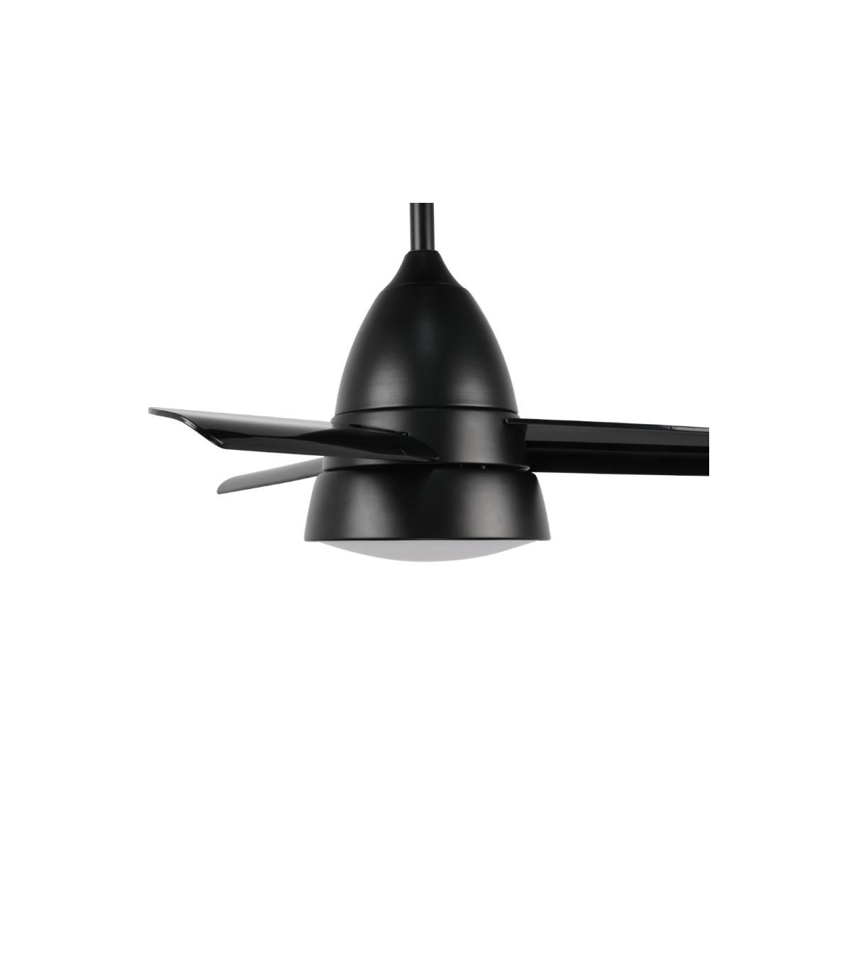Ventilador Black Silence DC 24W 2500Lm 3 Aspas Negro CCT