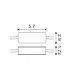 Driver 6W OUT DC12-21V 280Ma IP20