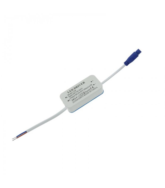 Driver 12W OUT DC24-42V 280Ma IP20