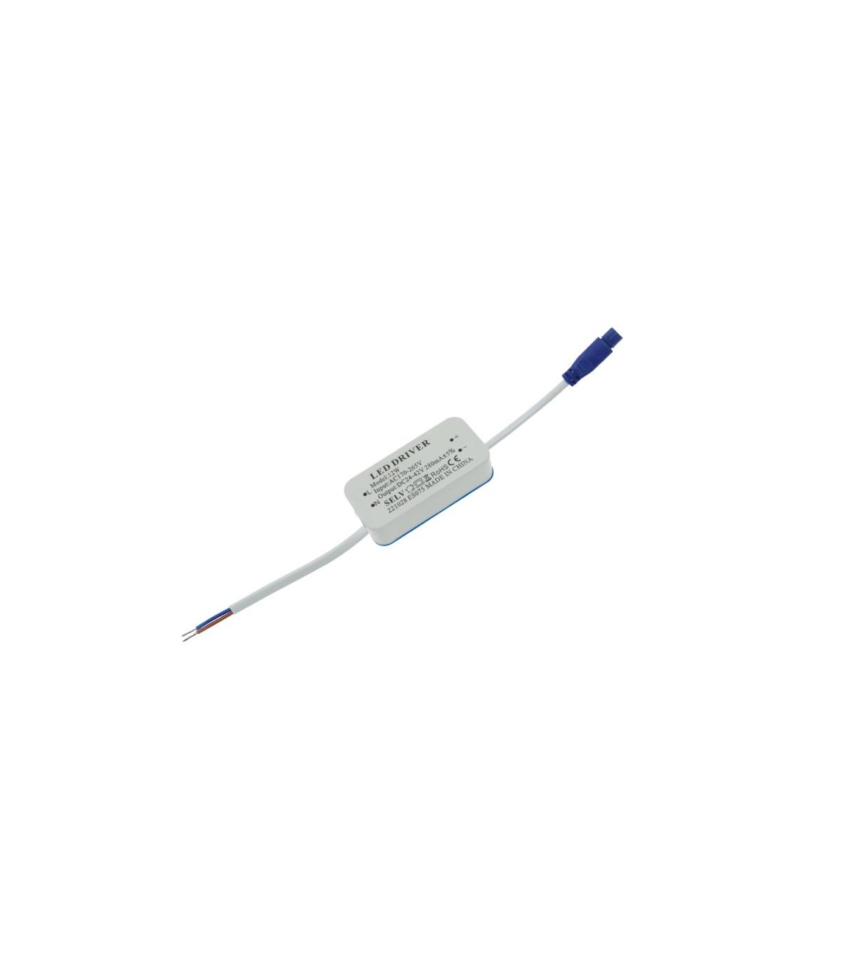Driver 12W OUT DC24-42V 280Ma IP20