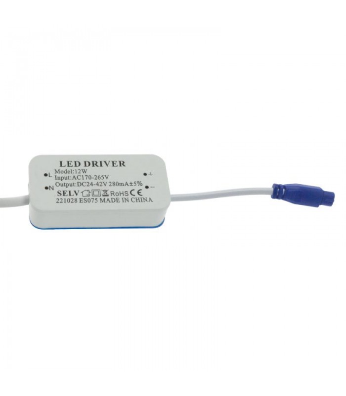Driver 12W OUT DC24-42V 280Ma IP20