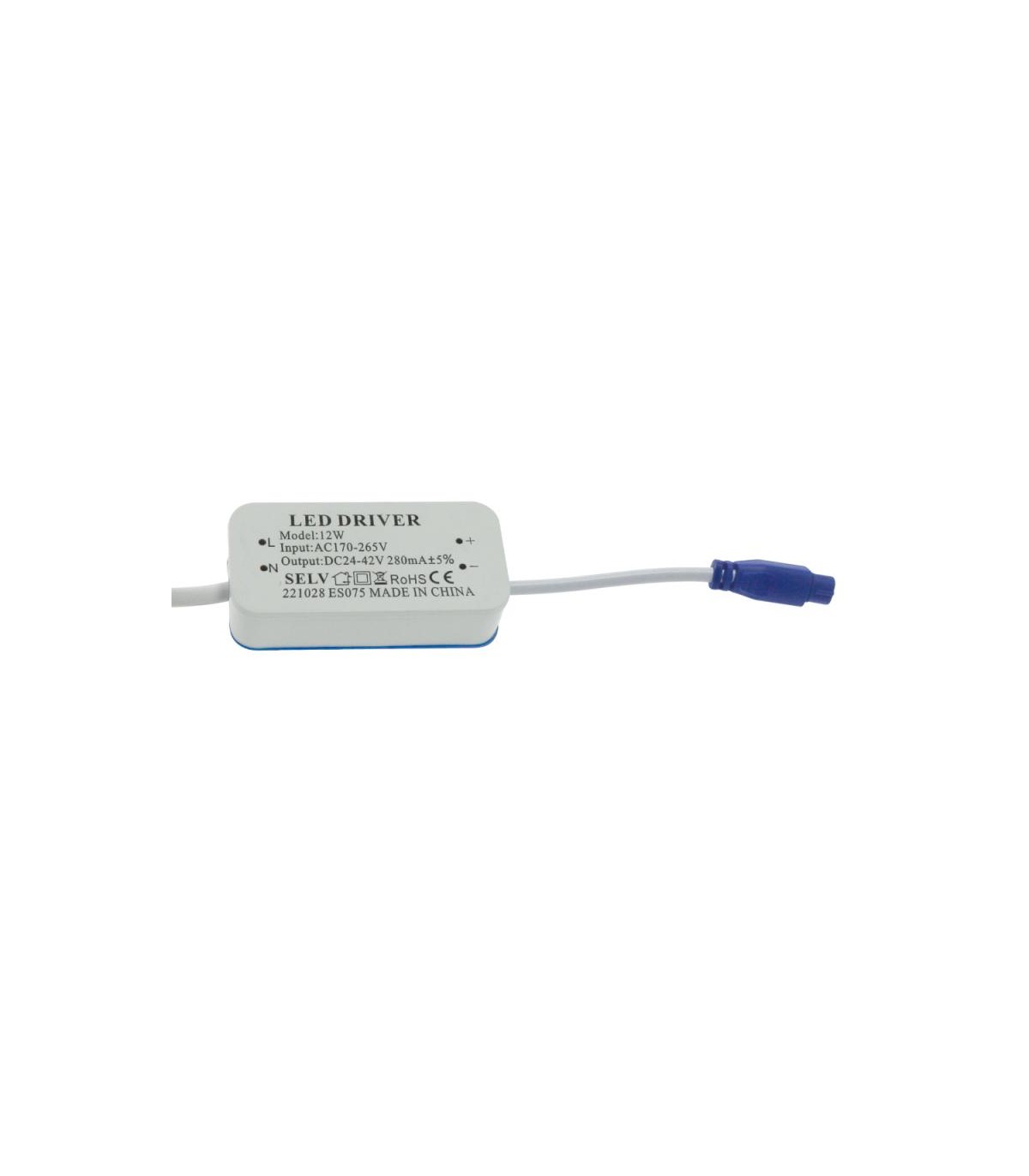 Driver 12W OUT DC24-42V 280Ma IP20