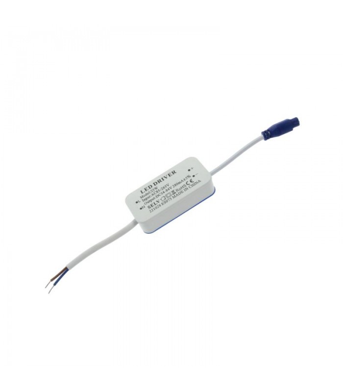 Driver 25W OUT DC54-84V 280mA IP20