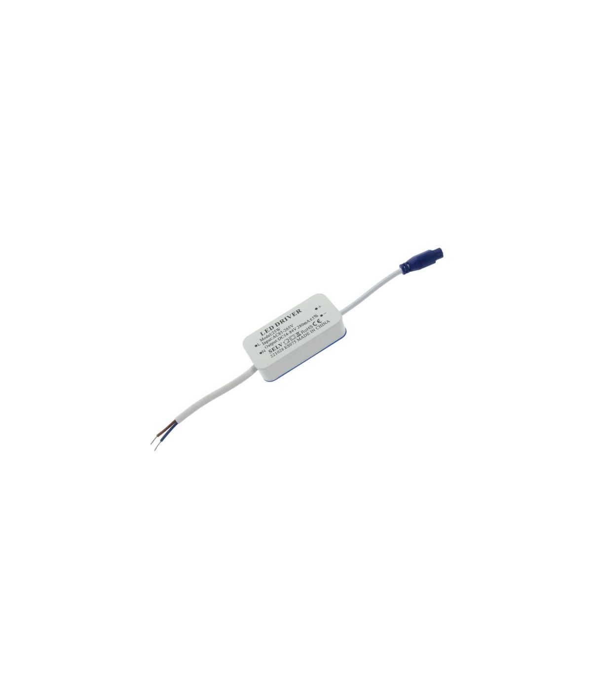 Driver 25W OUT DC54-84V 280mA IP20