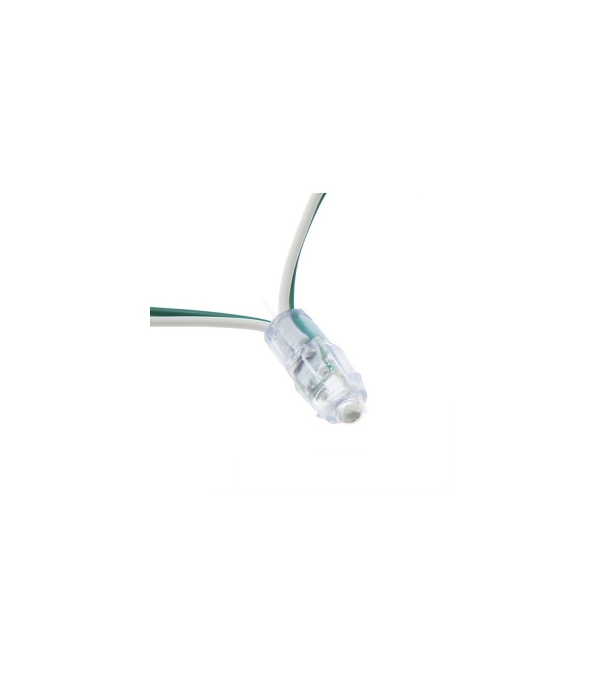 Pixel Led Azul 9mm 0.1W 2LM 5V Epistar IP68 (Cadena 50 Uds.)