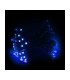Pixel Led Azul 9mm 0.1W 2LM 5V Epistar IP68 (Cadena 50 Uds.)