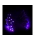 Pixel Led Morado 9mm 0.1W 2LM 5V Epistar IP68 (Cadena 50 Uds.)