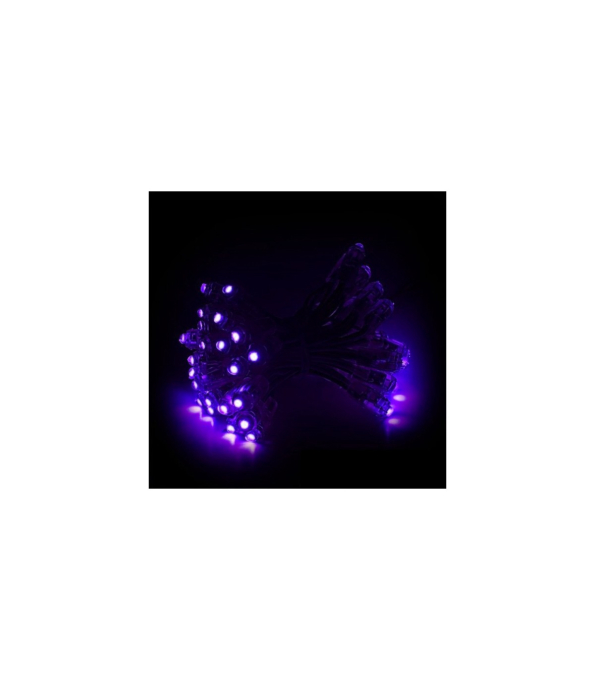 Pixel Led Morado 9mm 0.1W 2LM 5V Epistar IP68 (Cadena 50 Uds.)