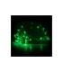 Pixel Led Verde 12mm 0.1W 2LM 5V Epistar IP68 (Cadena 50 Uds.)