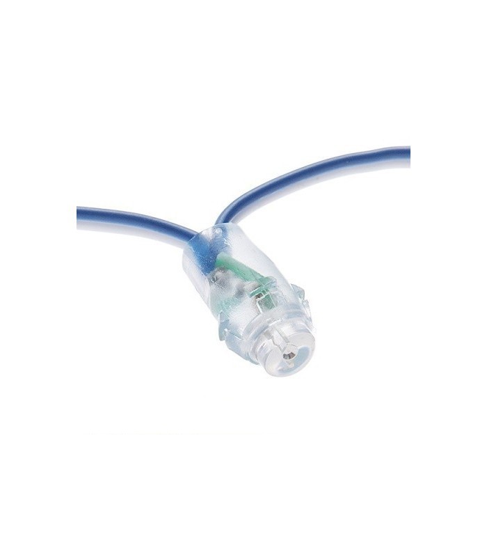 Pixel Led Amarillo 12mm 0.1W 2LM 5V Epistar IP68 (Cadena 50 Uds.)