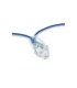 Pixel Led Azul 12mm 0.1W 2LM 5V Epistar IP68 (Cadena 50 Uds.)
