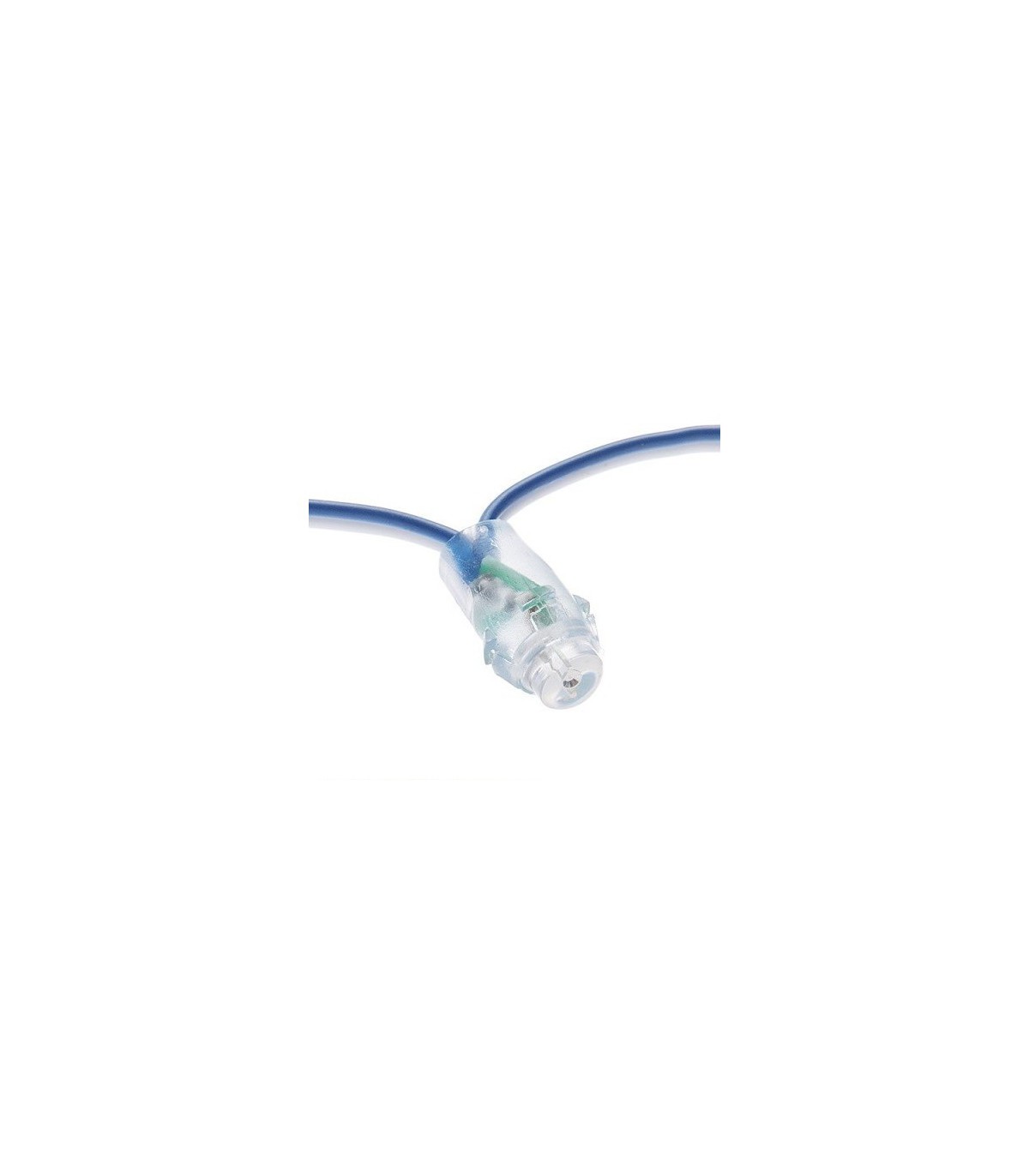 Pixel Led Azul 12mm 0.1W 2LM 5V Epistar IP68 (Cadena 50 Uds.)