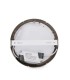 Plafón Led Superficie 12W 960LM IP44 Redondo Níquel