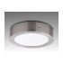 Plafón Led Superficie 12W 960LM IP44 Redondo Níquel
