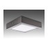 Plafón Superficie Led 18W 1440LM IP44 Cuadrado Níquel