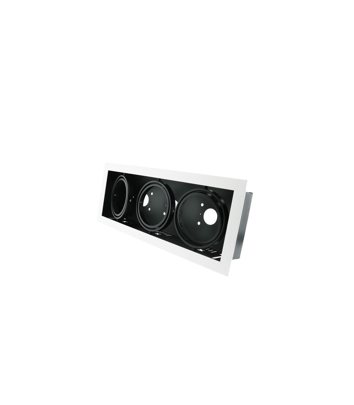 Aro Cardan Triple Para Bombilla Led AR111