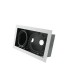 Aro Cardan Doble Para Bombilla Led AR111