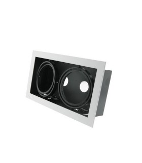 Aro Cardan Doble Para Bombilla Led AR111