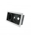 Aro Cardan Doble Para Bombilla Led AR111