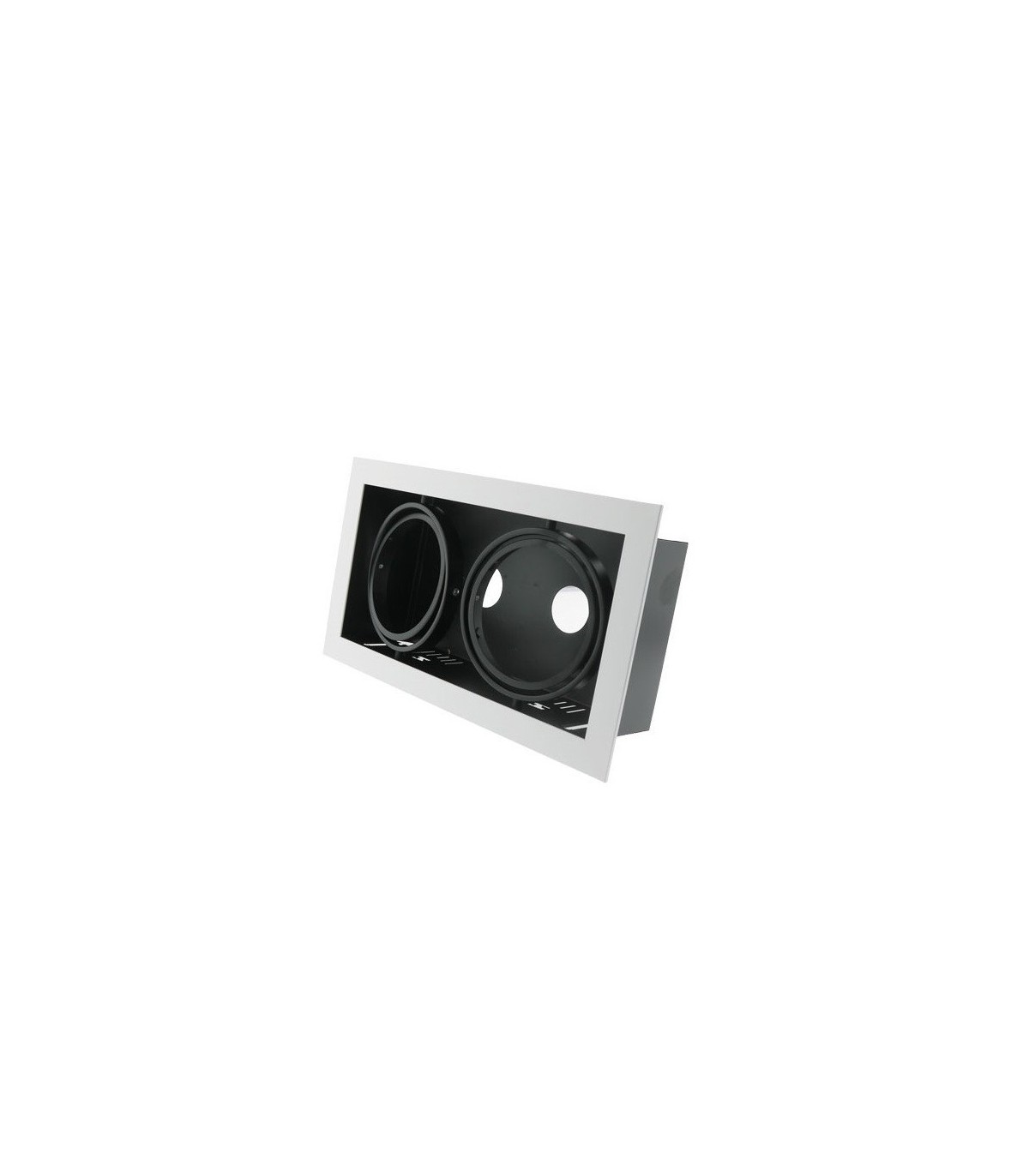 Aro Cardan Doble Para Bombilla Led AR111