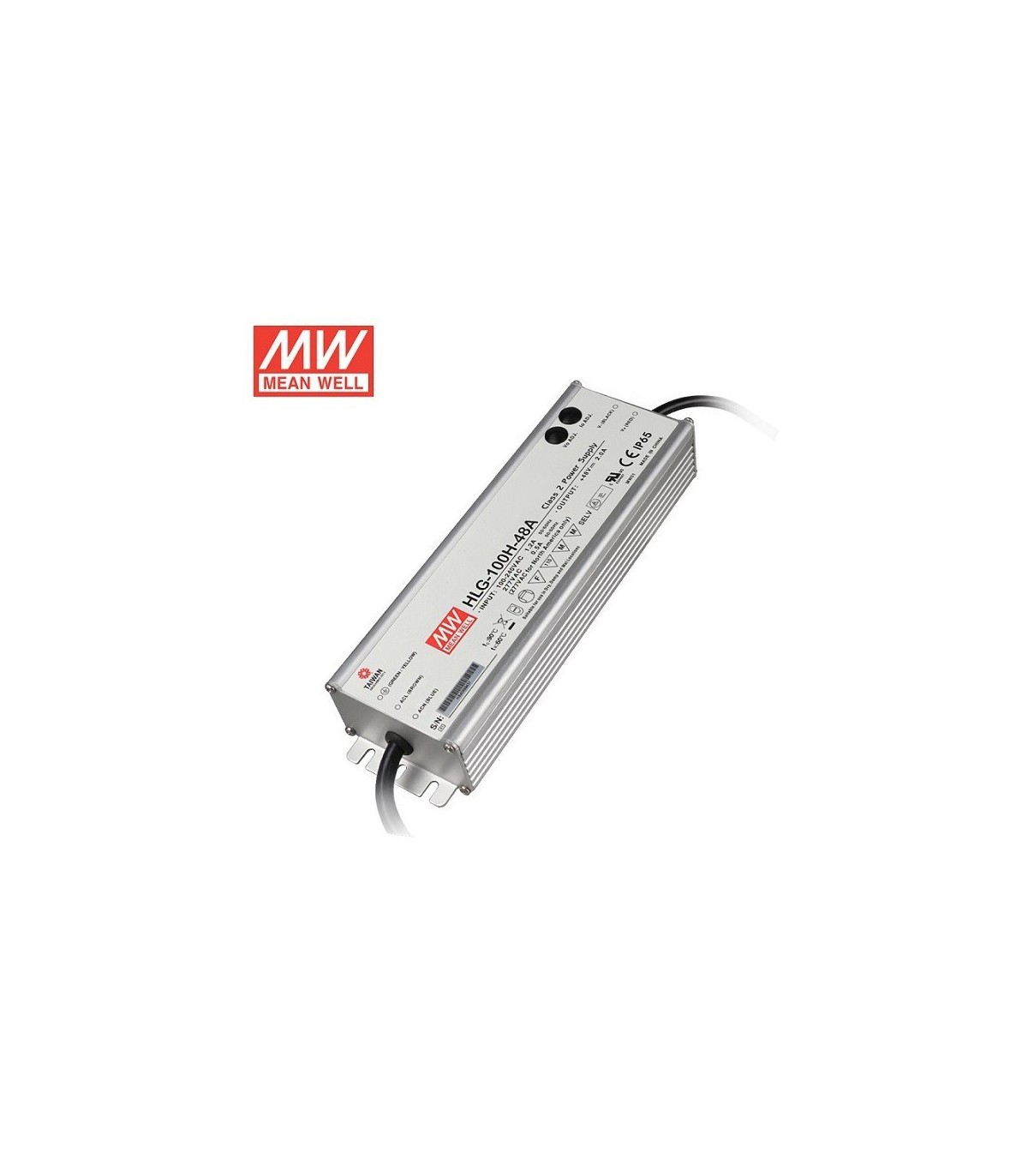 Driver Mean Well Ac/DC48V 2A IP65