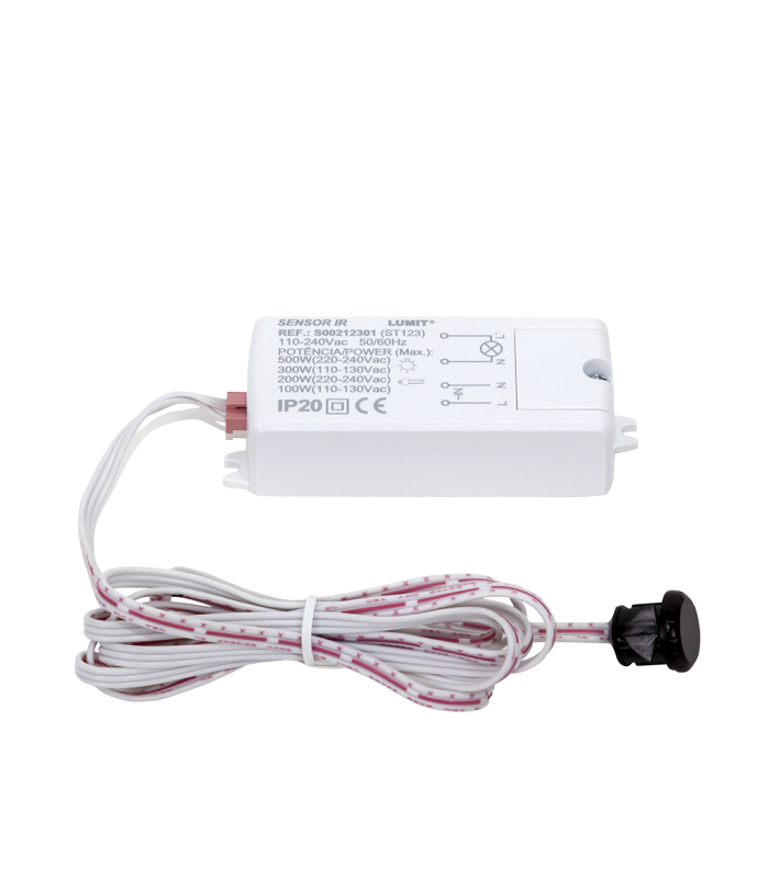 Sensor De Movimiento De Mano Por Infrarrojos (On/Off)