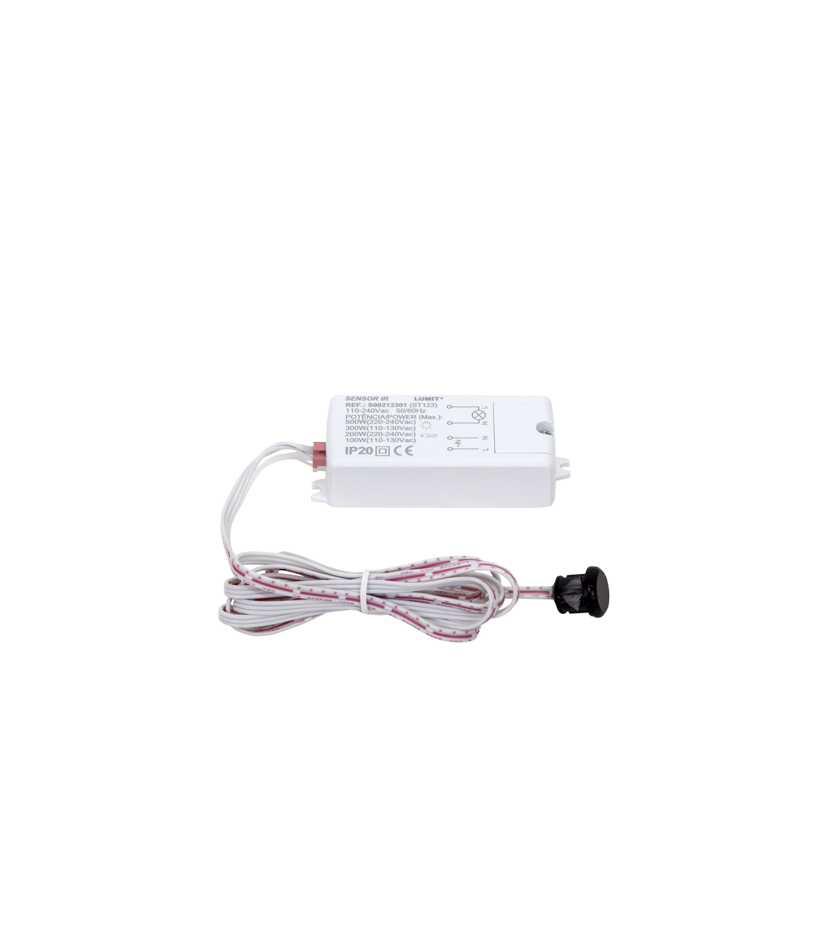 Sensor De Movimiento De Mano Por Infrarrojos (On/Off)