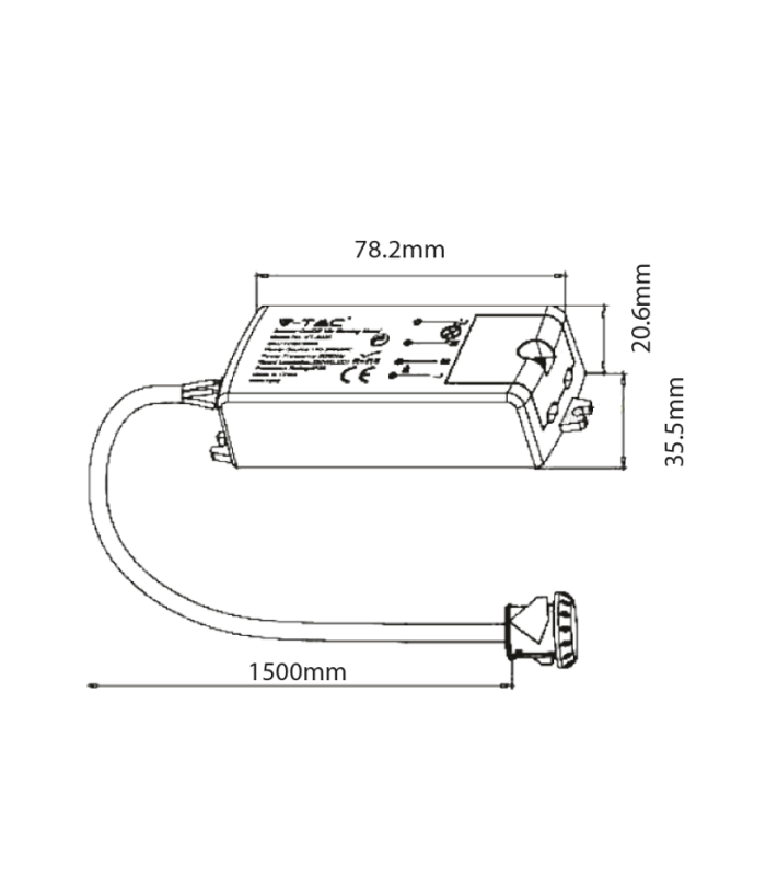 Sensor De Movimiento De Mano Por Infrarrojos (On/Off)