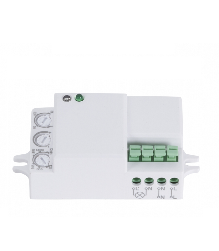 Detector Movimiento Microondas 1-15m 360º IP44