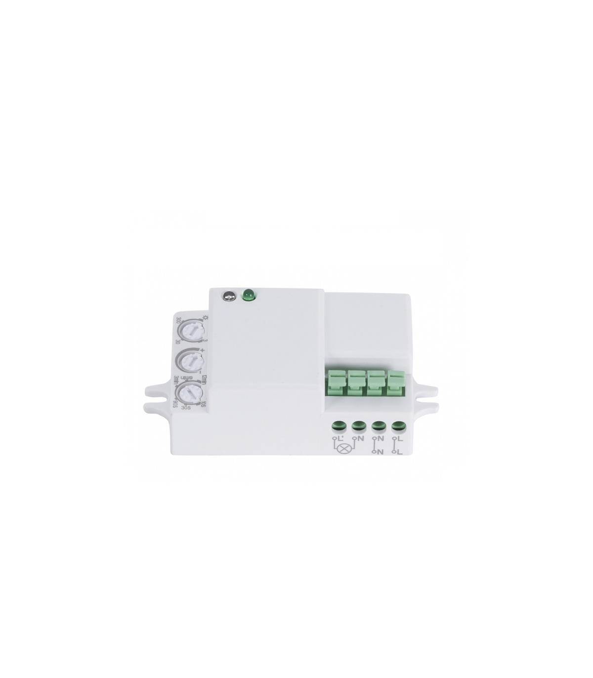 Detector Movimiento Microondas 1-15m 360º IP44