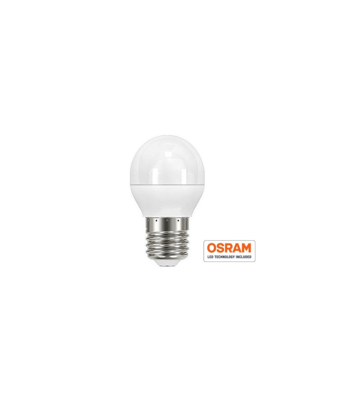 Bombilla Osram 6W 600Lm E27