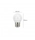 Bombilla Osram 6W 600Lm E27