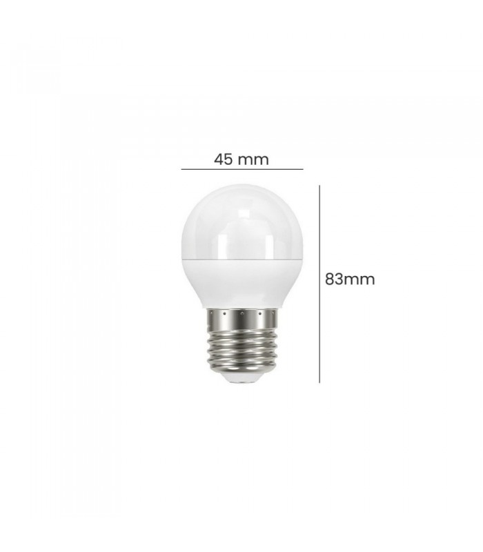 Bombilla Osram 6W 600Lm E27