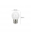 Bombilla Osram 6W 600Lm E27