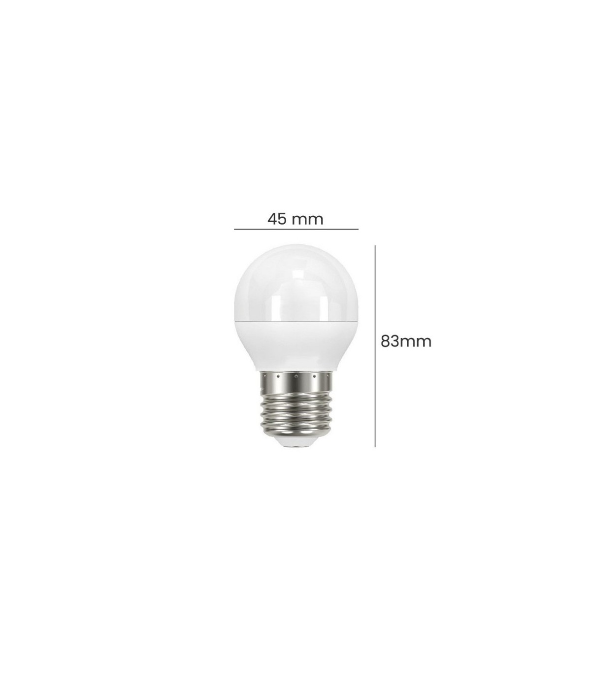 Bombilla Osram 6W 600Lm E27