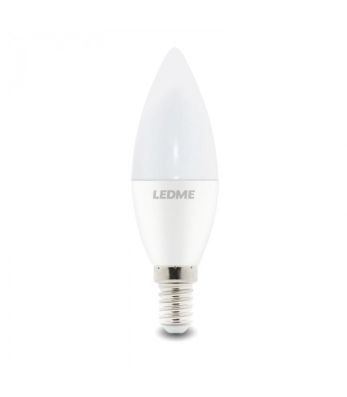 Bombilla Led Vela 6W 500Lm 270º E14
